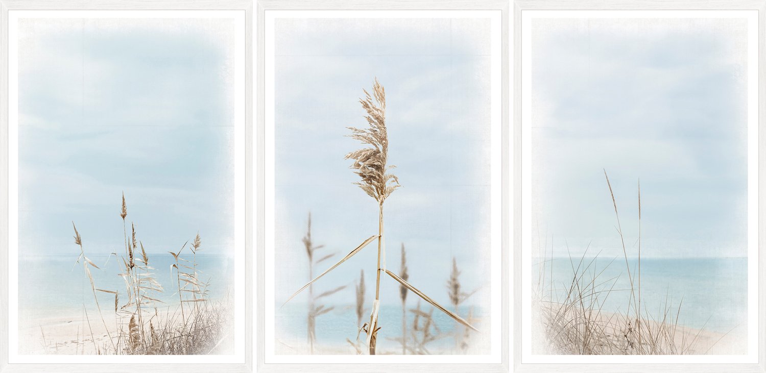 front view of Dune Grass luxury Artwork