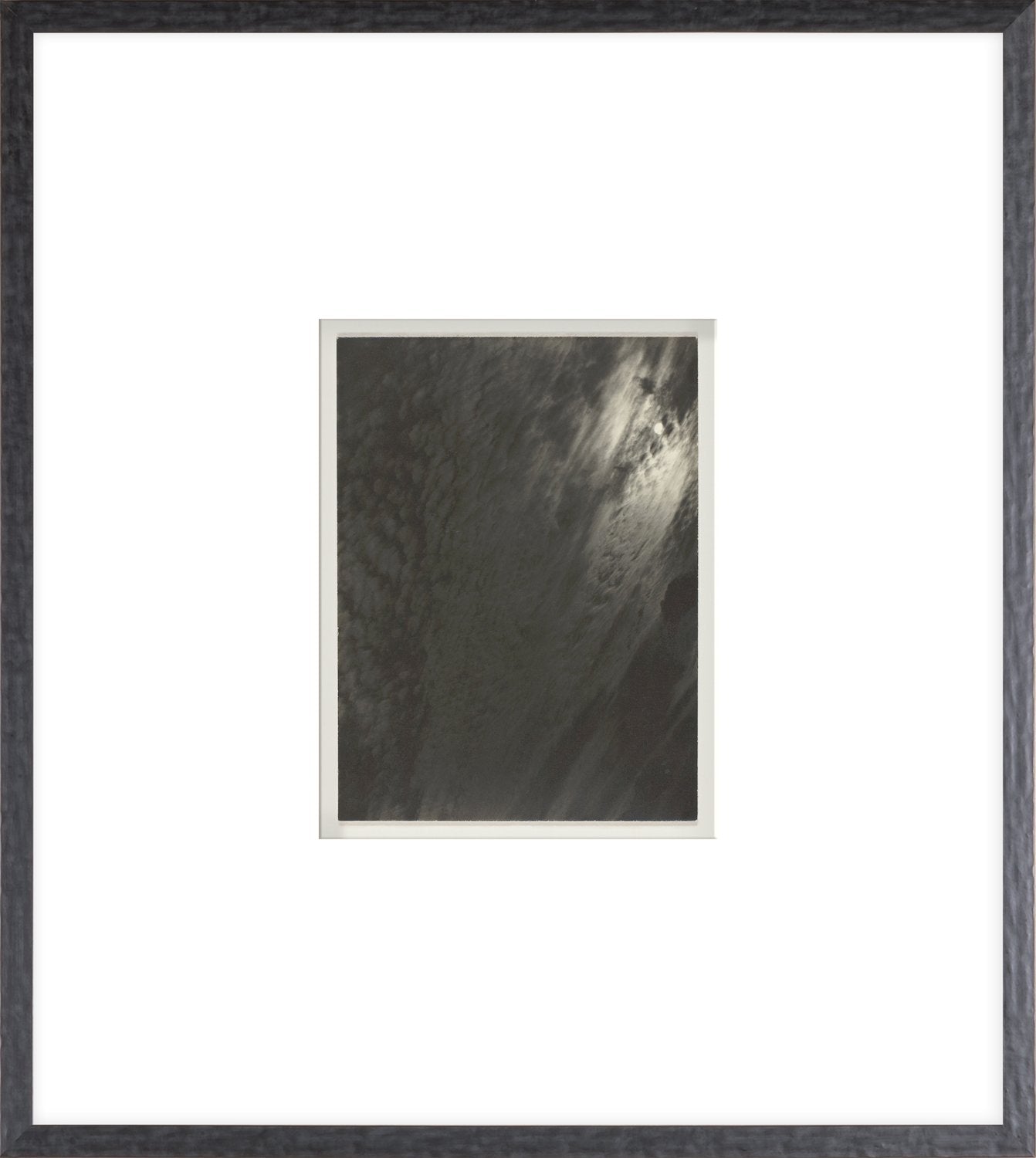 front view of Cloud Sequence Stieglitz II luxury Artwork