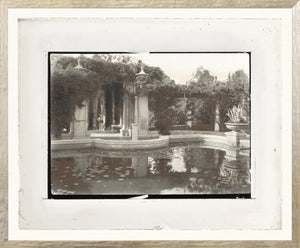 Jardin Lanterne Diapositives IX S. 1930