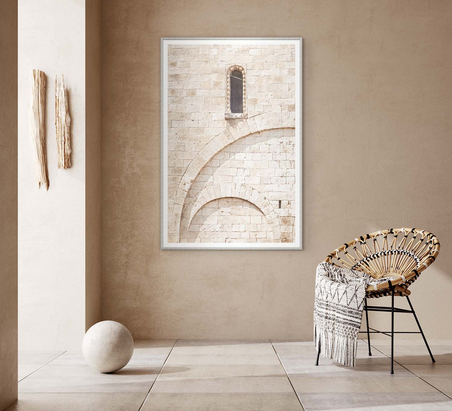 angle view of Masonry Bitonto, Italy luxury Artwork