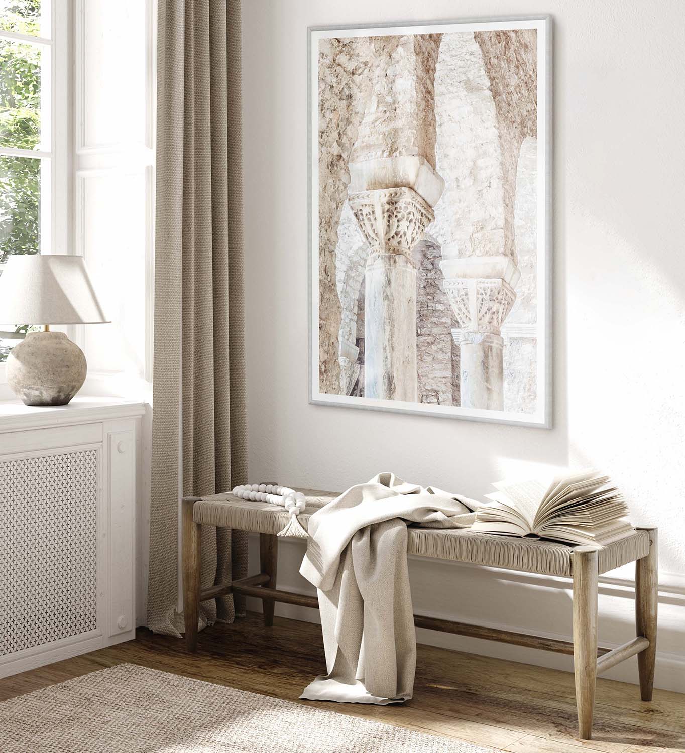 front view of Masonry Porec, Croatia luxury Artwork