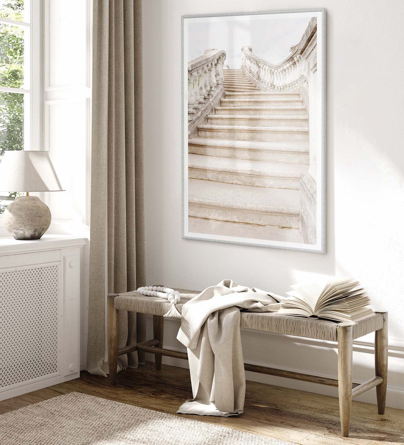 front view of Masonry Petergof Park, Russia luxury Artwork