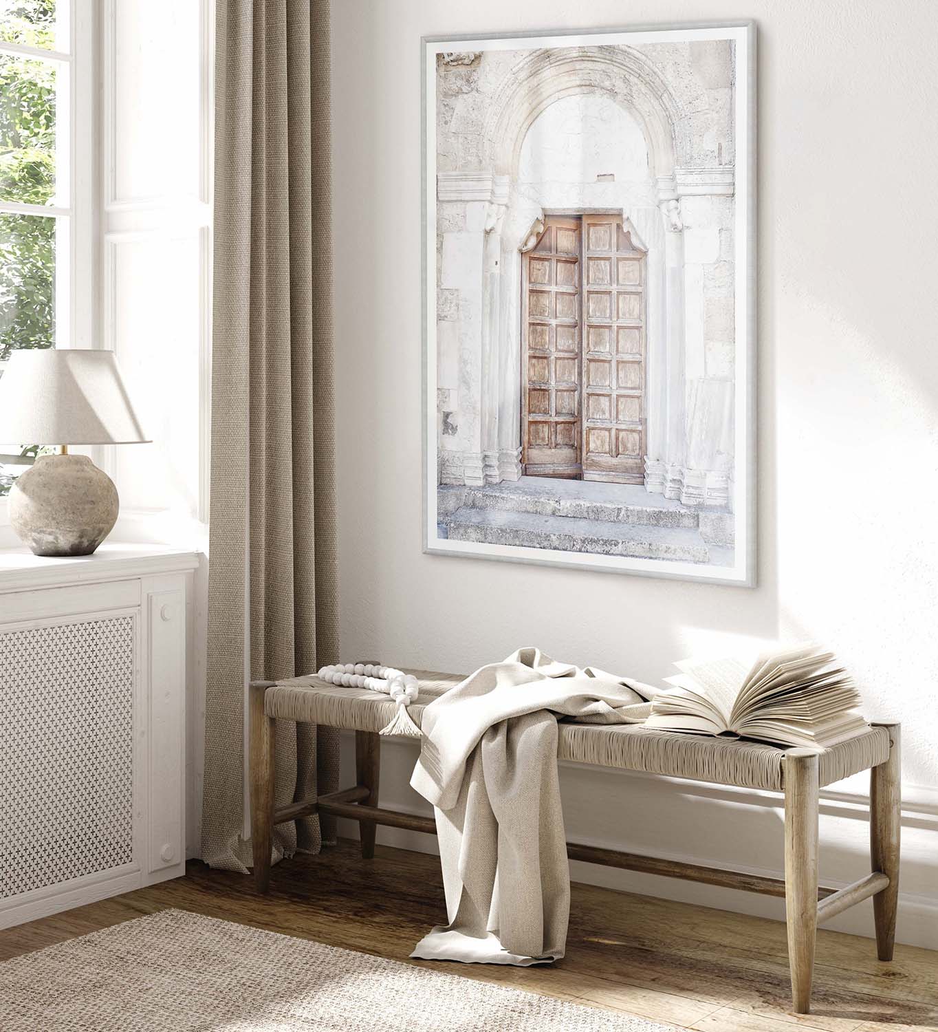angle view of Masonry Porto, Italy luxury Artwork