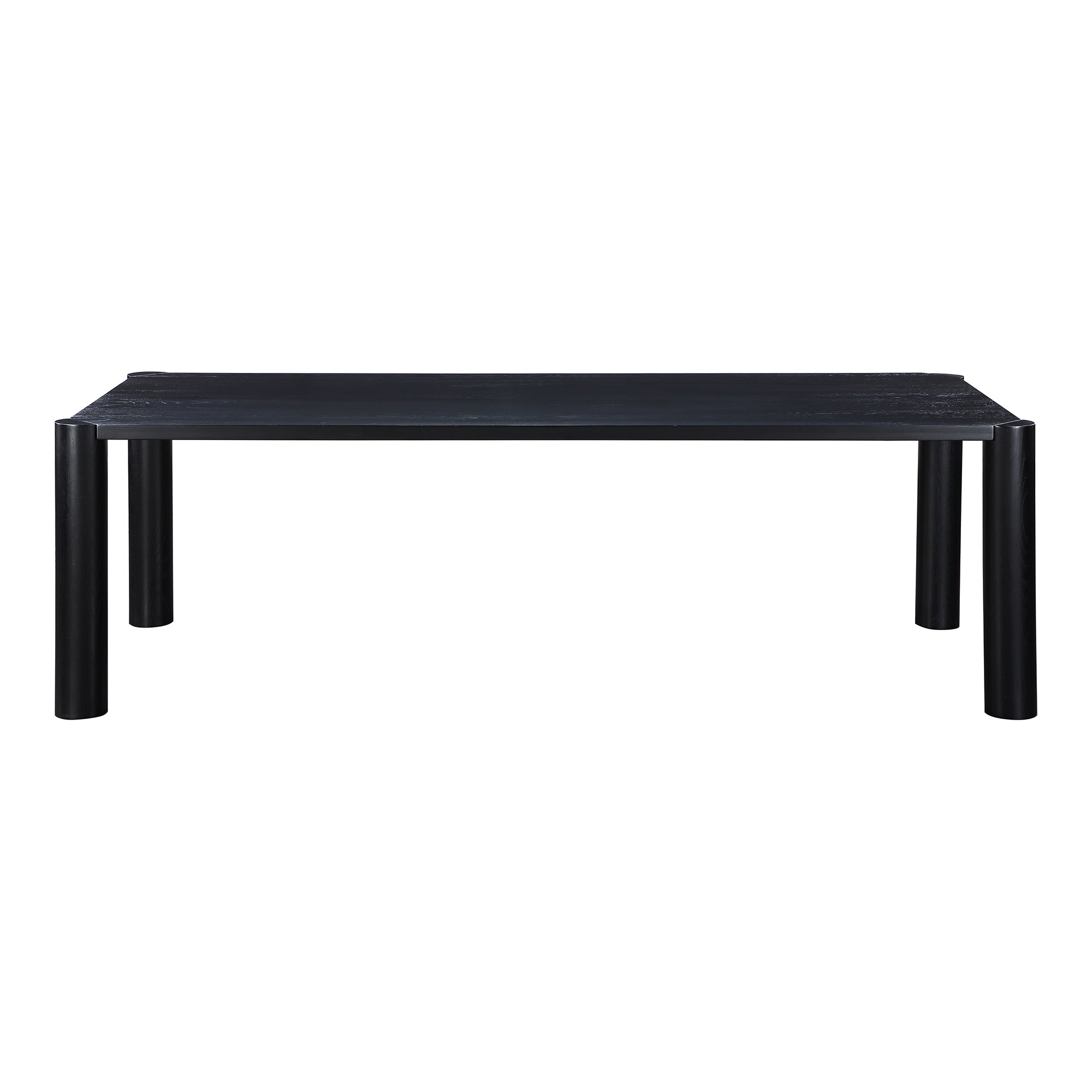 TABLE A REPAS LARGE CHENE NOIR