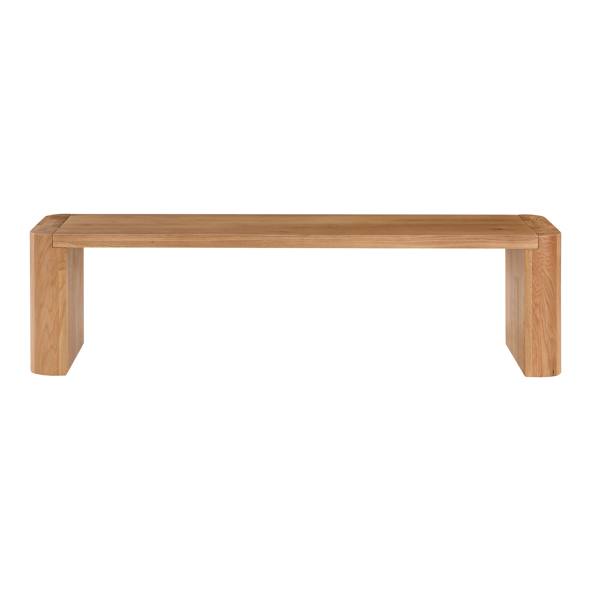 Post Dining Bench Small Natural