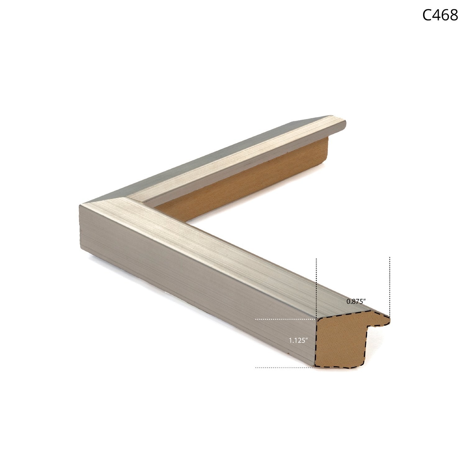 front view of Figure In Fade I luxury Artwork