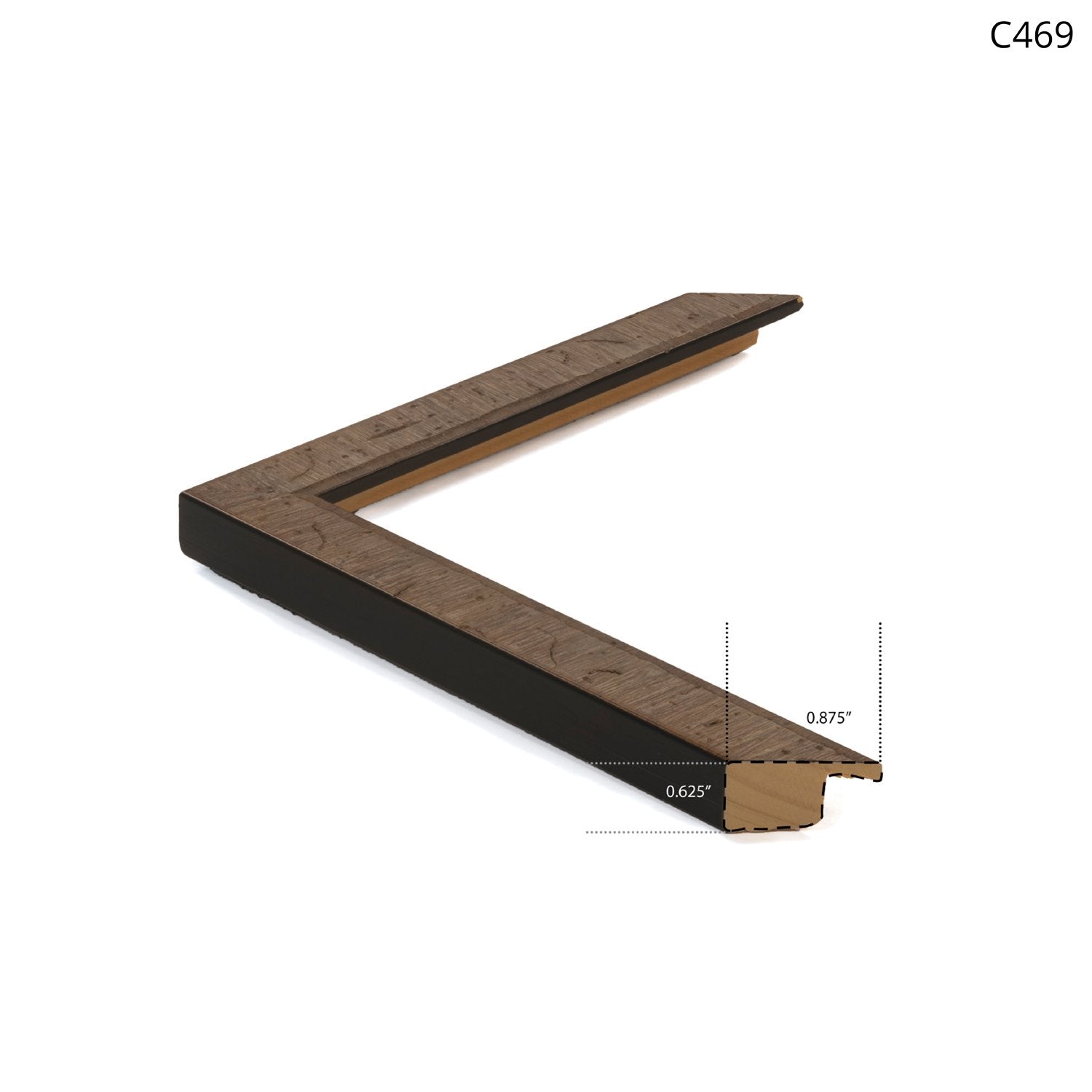 front view of Green Georgian Door Series I luxury Artwork