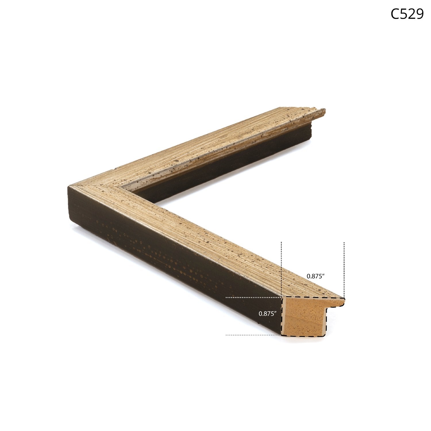 front view of Moroccan Door I luxury Artwork