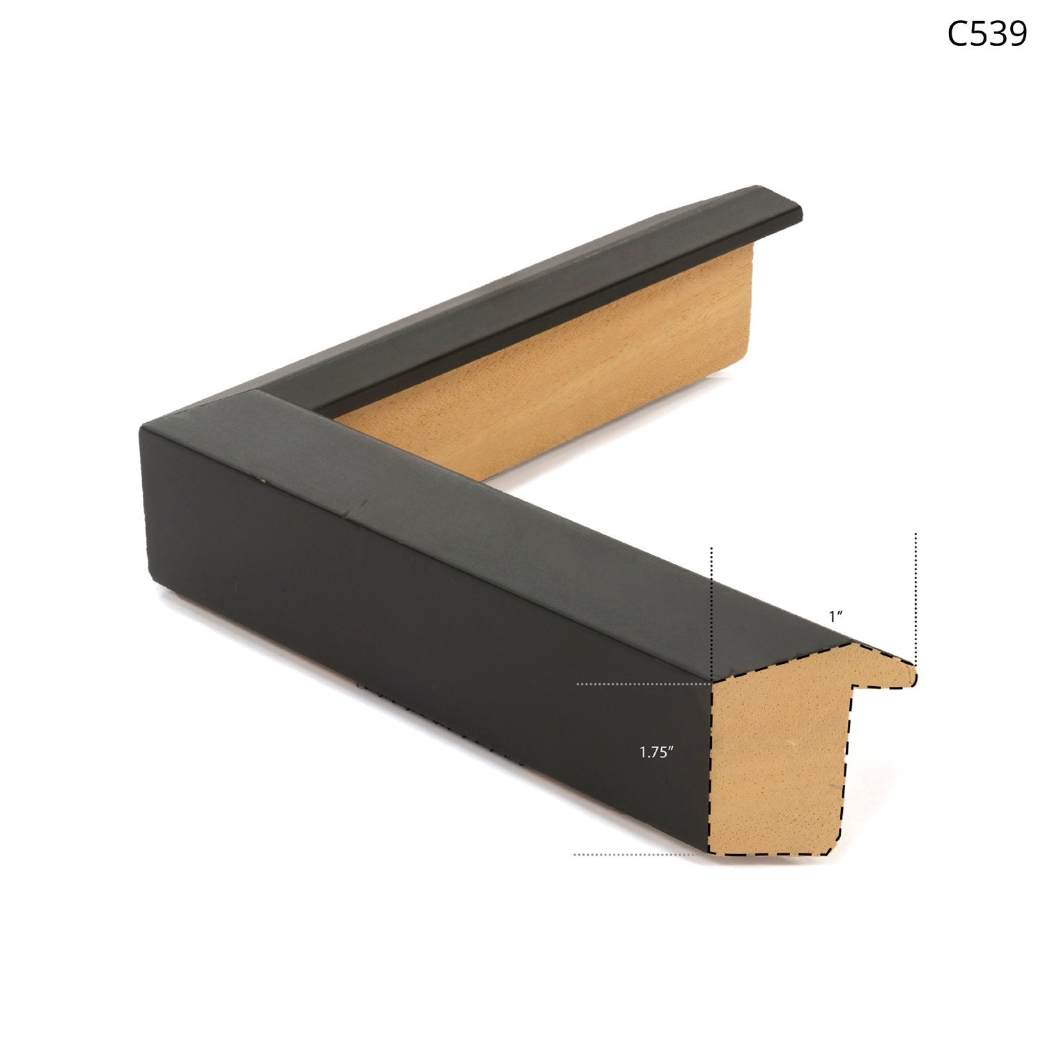 front view of David I luxury Artwork