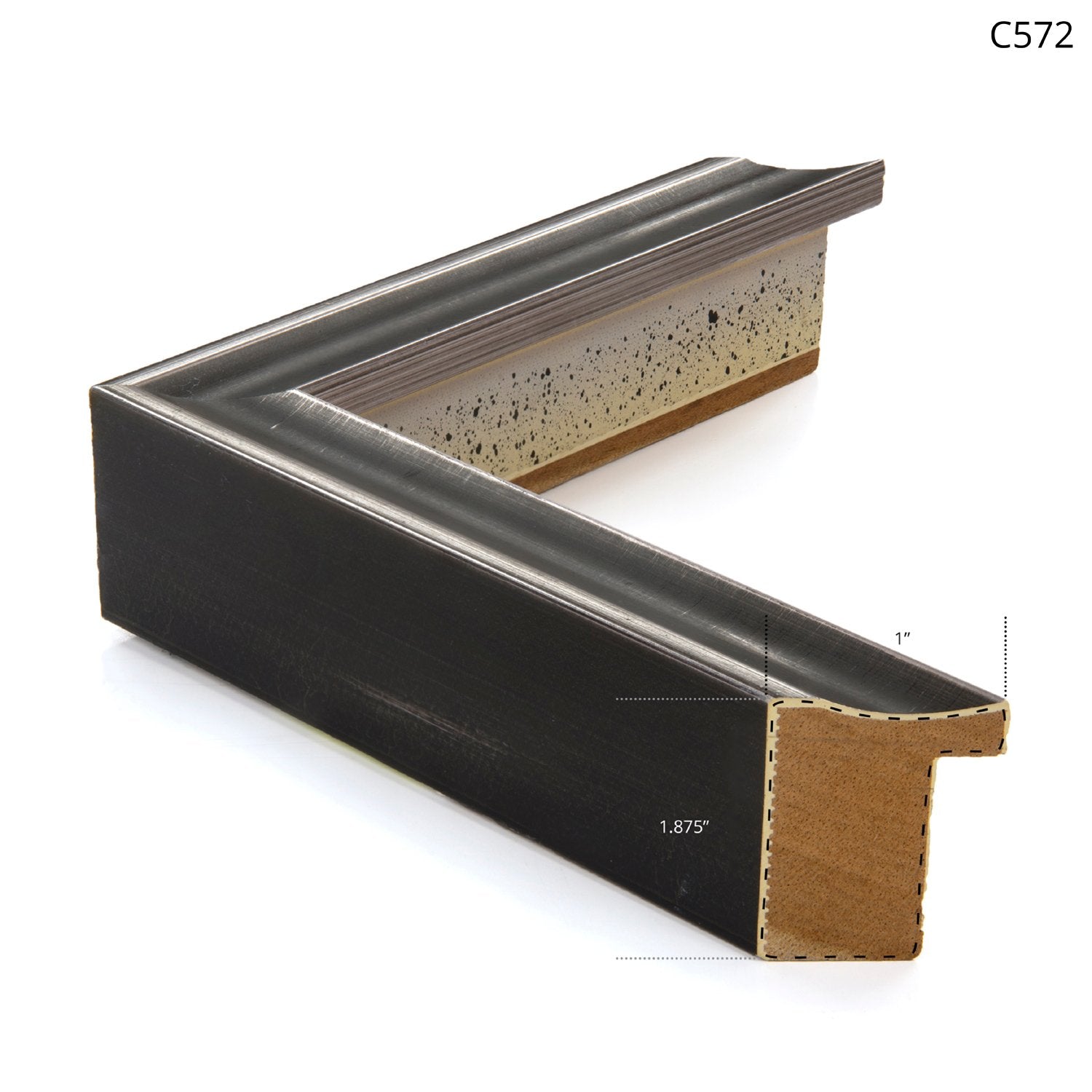 angle view of Vintage Albums II luxury Artwork