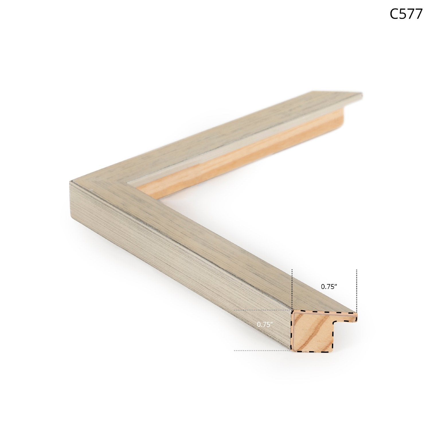 angle view of Turner Scapes Blush I luxury Artwork