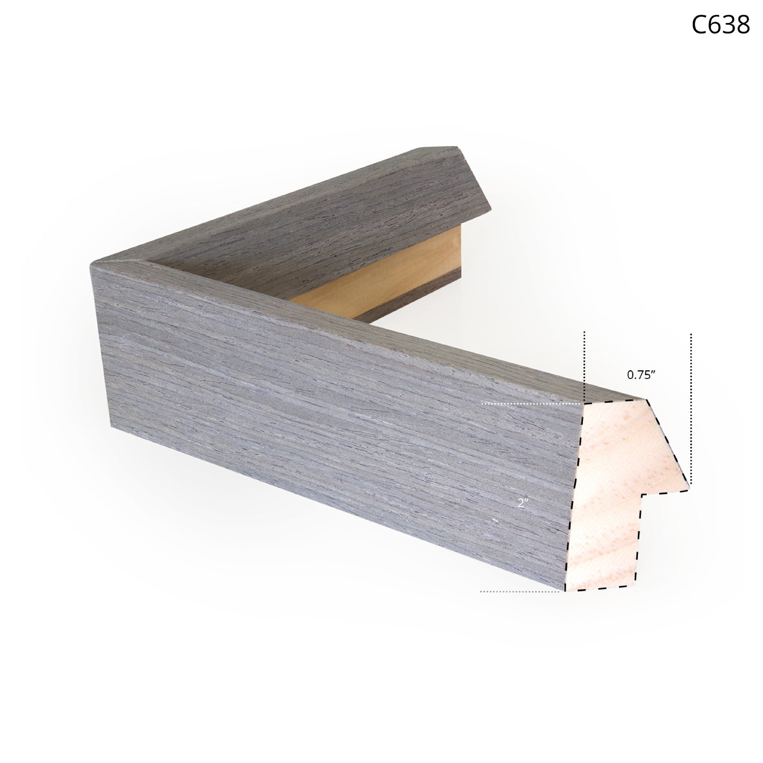 angle view of In A Row luxury Artwork