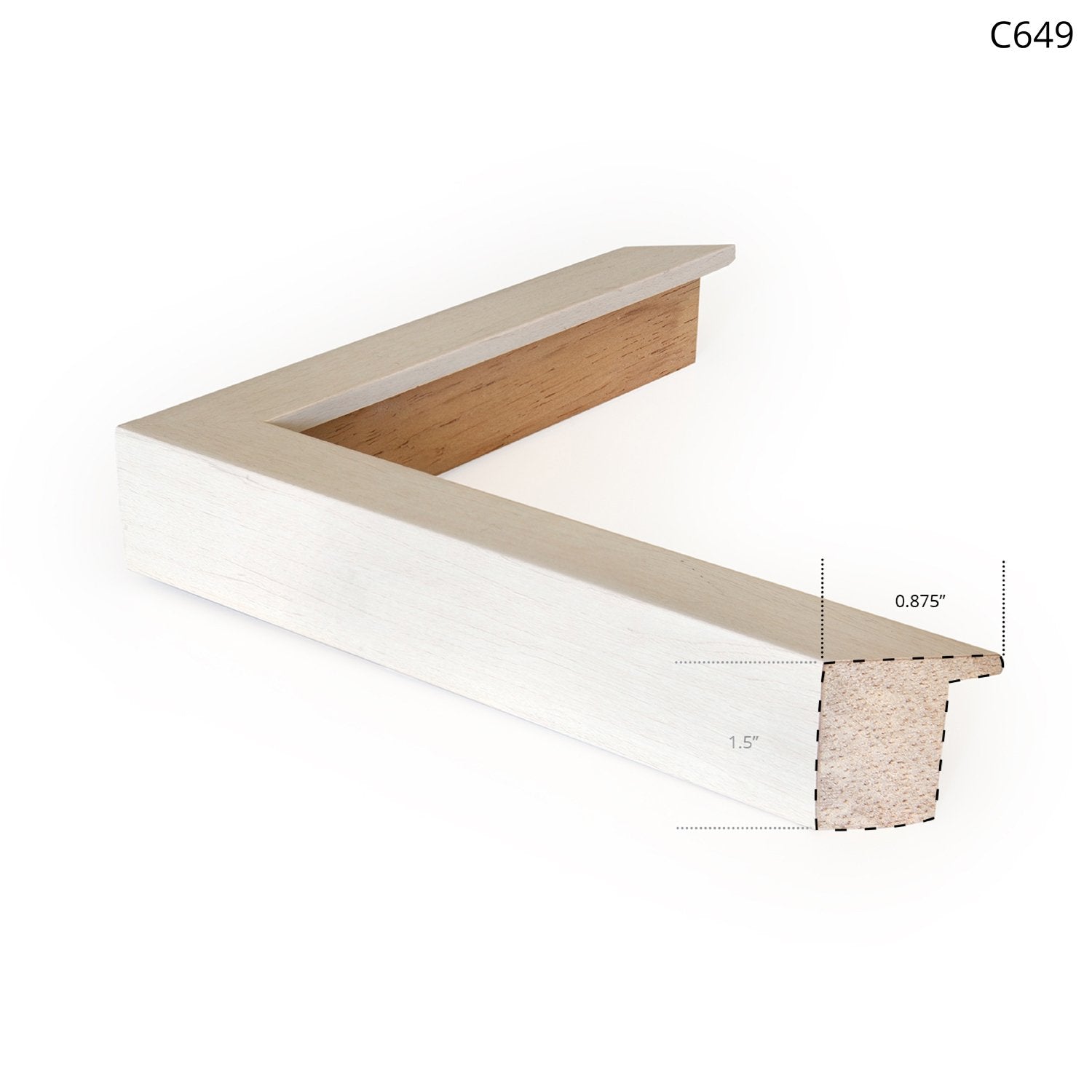 front view of Fashion Floral Marguerite luxury Artwork