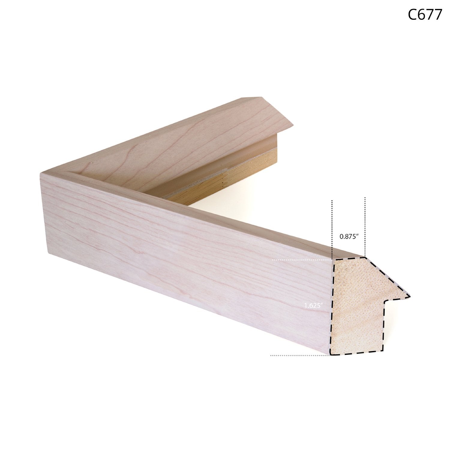 front view of Allegro I luxury Artwork