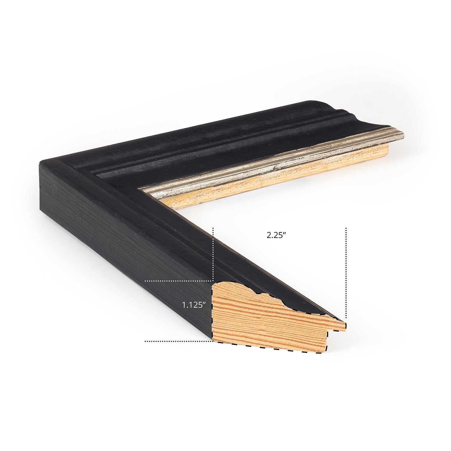 front view of Petite Scapes Cloud Study With Trees C. 1821 luxury Artwork