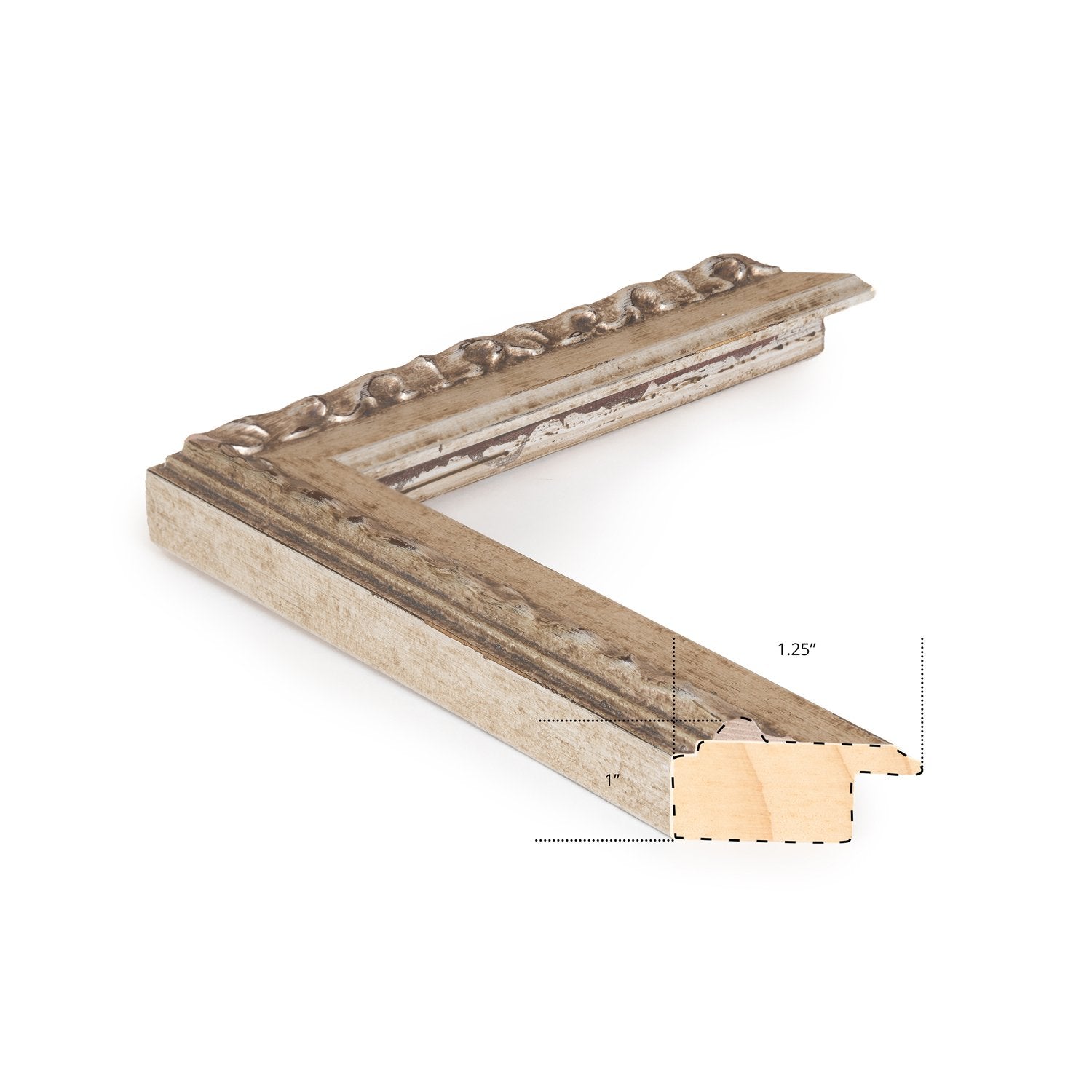 front view of Petite Scapes Mountain Landscape At Sunset C. 1765 luxury Artwork