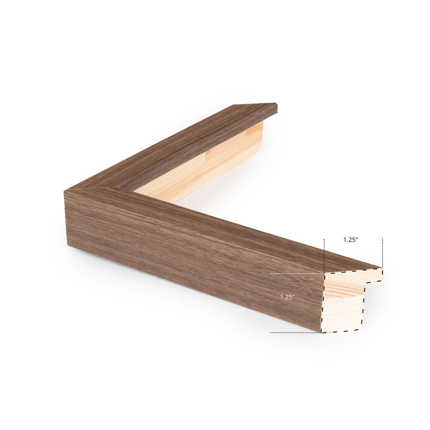 front view of Bouclé Abstracts iii luxury Artwork