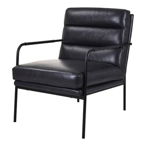 CHAISE VERLAINE CORBEAU NOIR