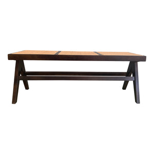 Takashi Bench Dark Brown