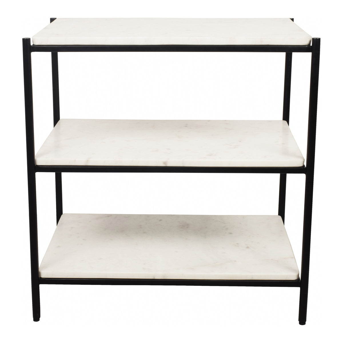 front view of Trine Nightstand luxury Nightstand