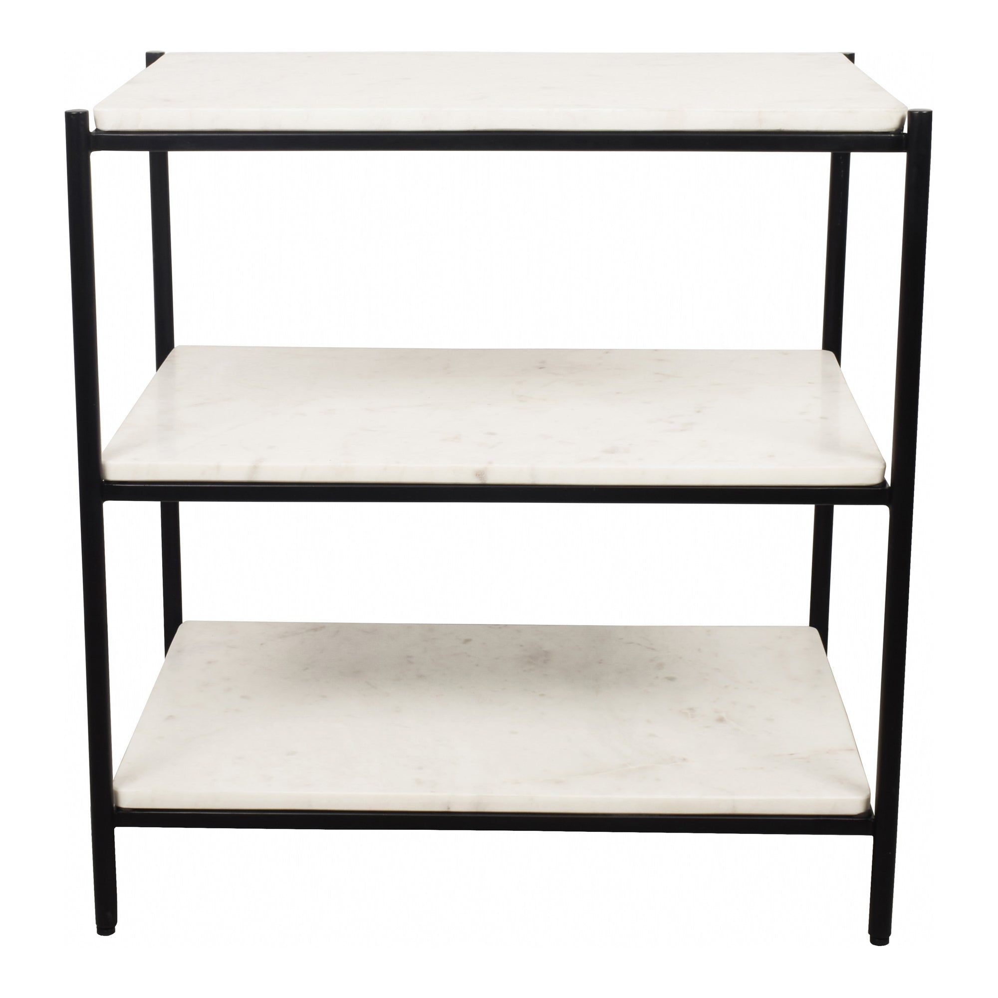 front view of Trine Nightstand luxury Nightstand