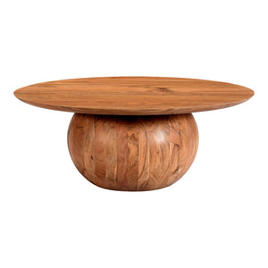 TABLE BASSE BRADBURY ACACIA NATUREL