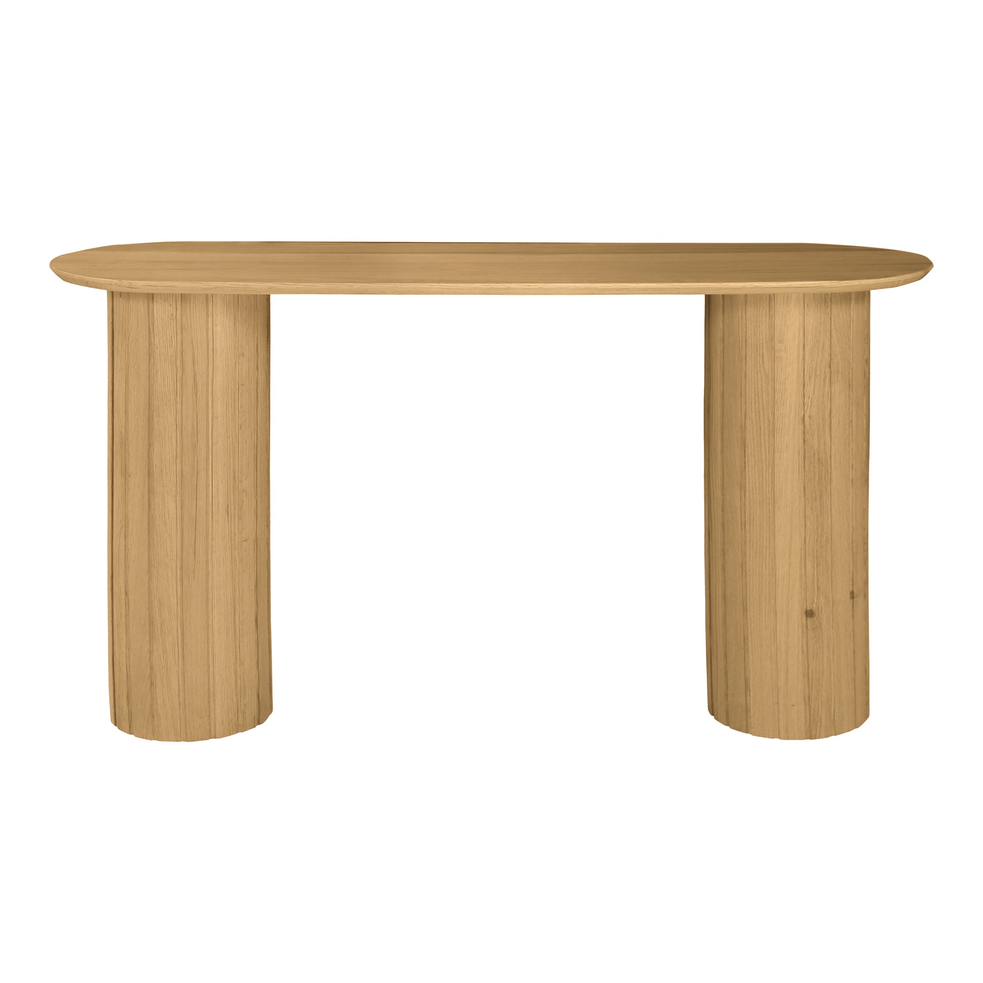 Povera Console Table Oak