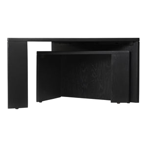 Aton Nesting Coffee Table Black