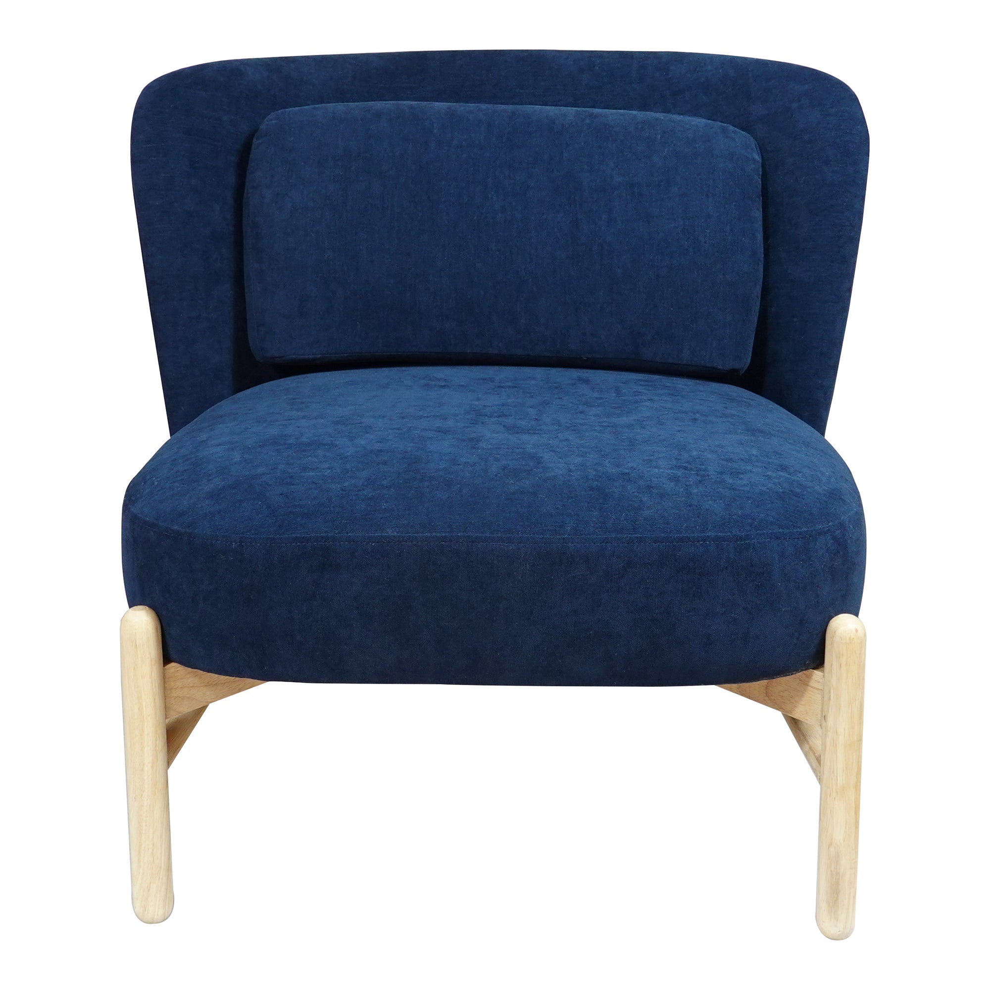 Sigge Accent Chair Ocean Depths Navy