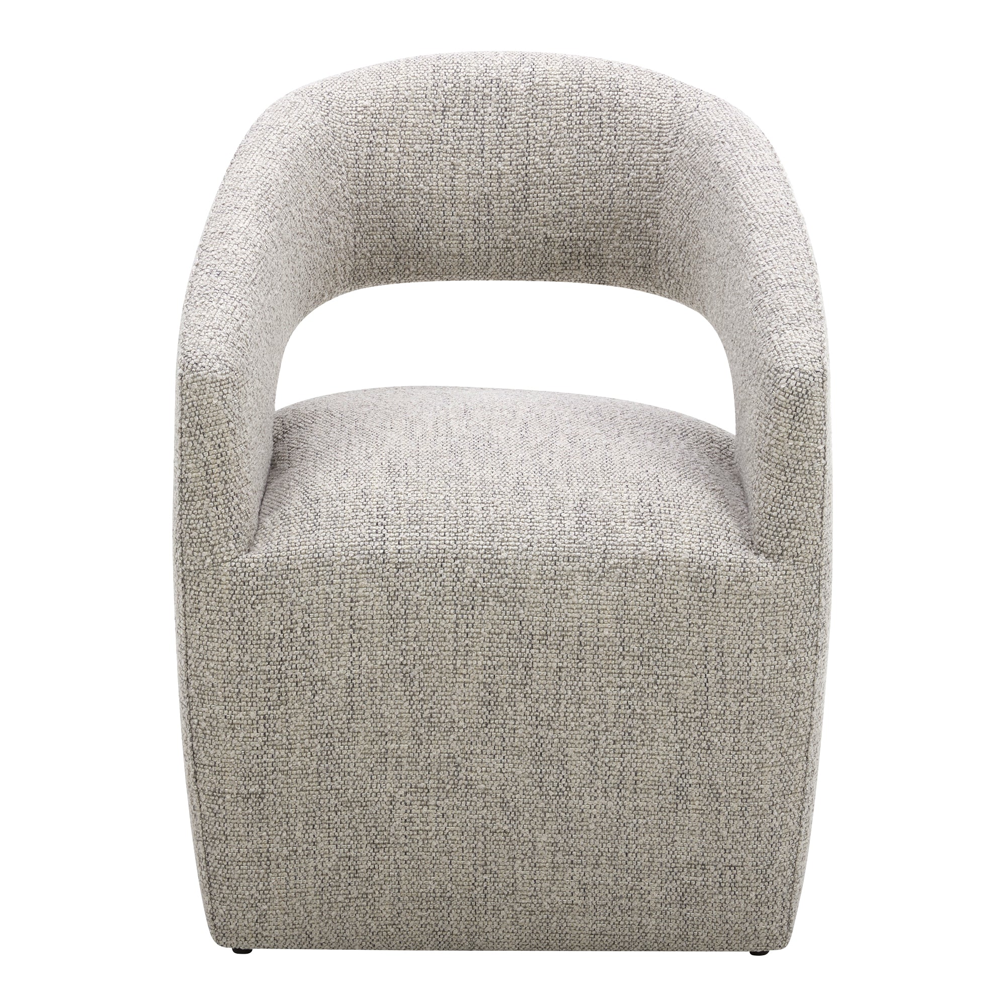 Barrow Swivel Dining Chair Grey Storm