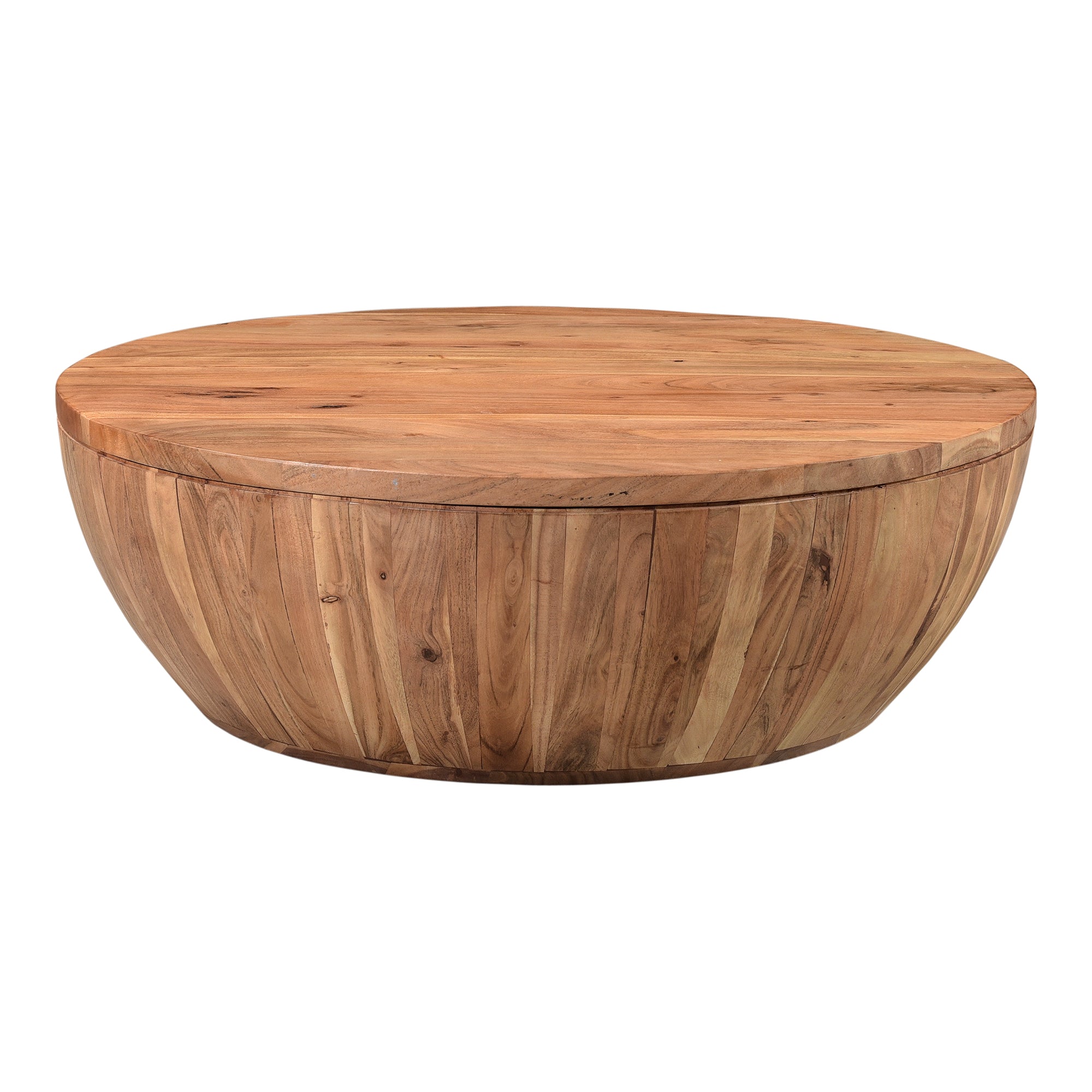 front view of Eske Storage Coffee Table luxury Coffee Table