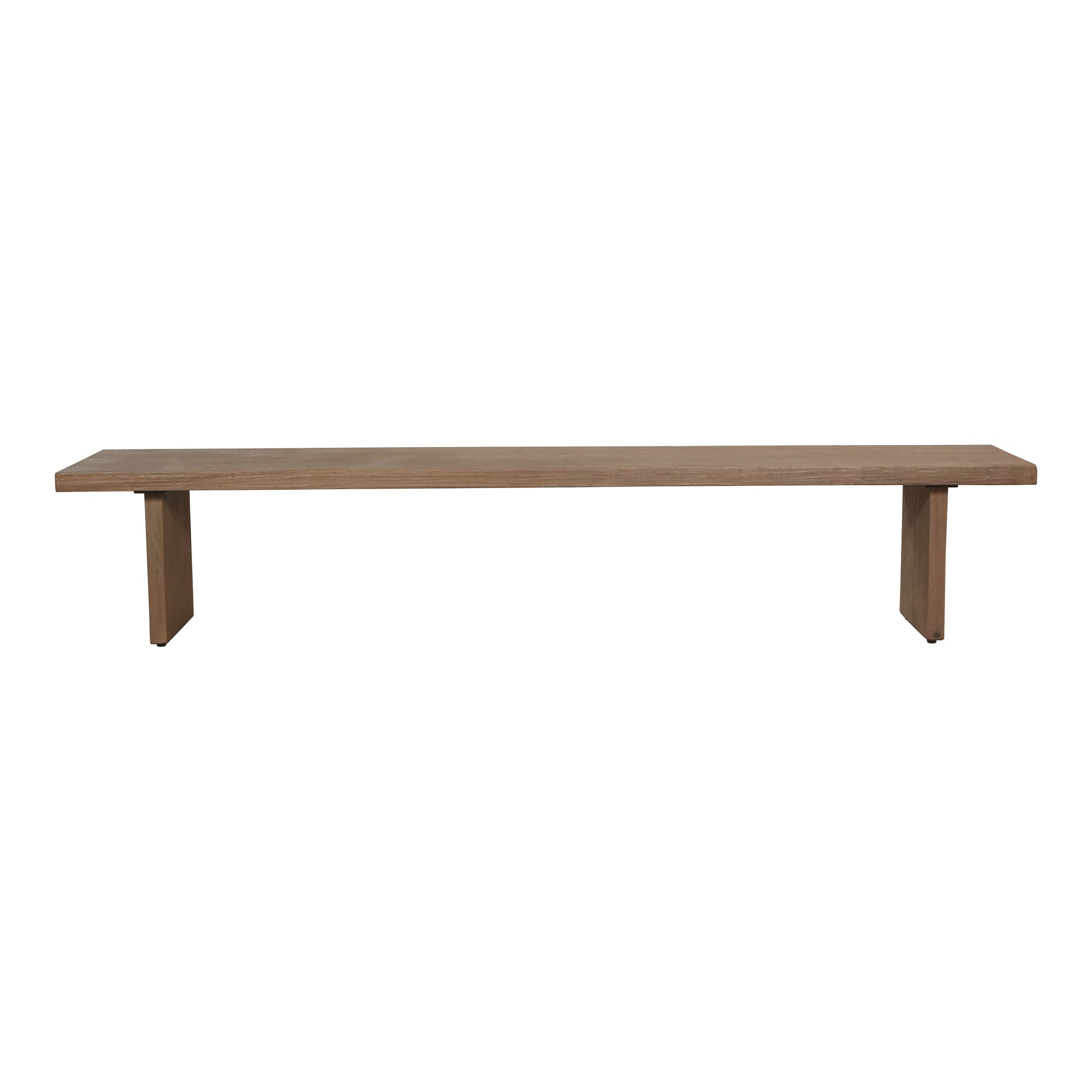front view of Koshi Bench luxury Bench