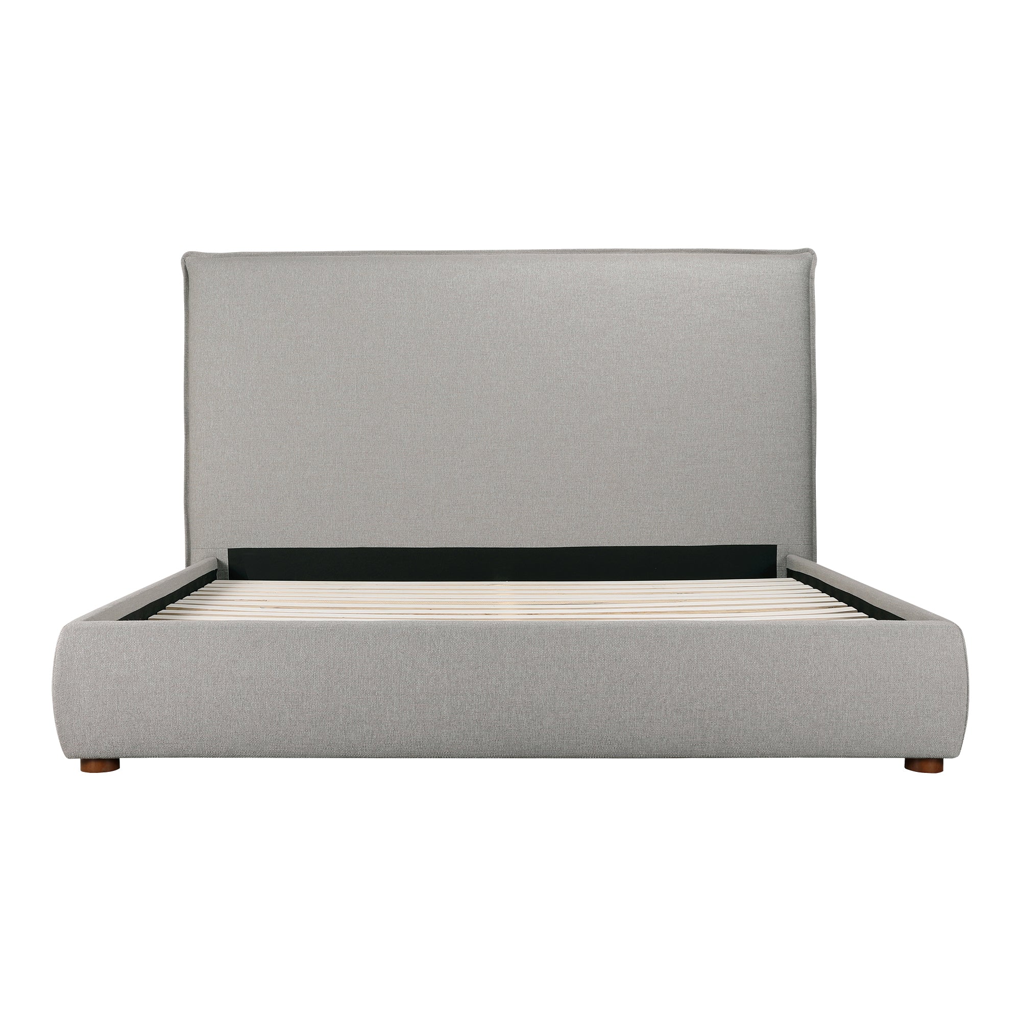 Luzon Queen Bed Greystone