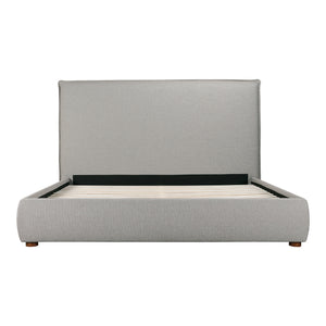 TÊTE DE LIT HAUTE LUZON QUEEN BED GREYSTONE