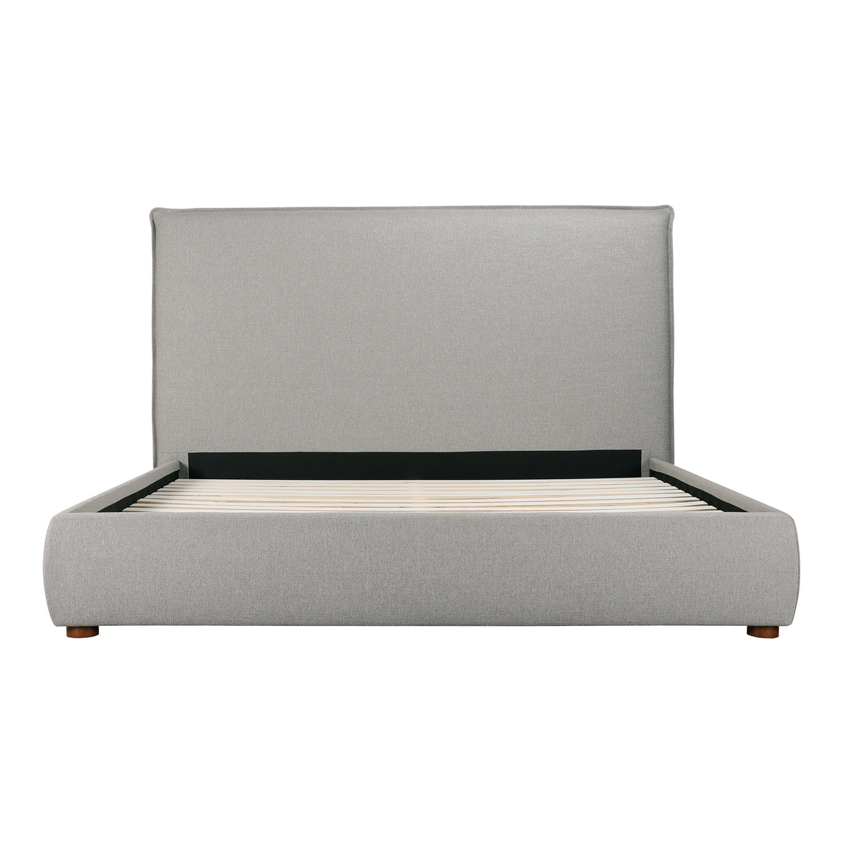 front view of Luzon King Bed Greystone luxury Beds & Bed Fram