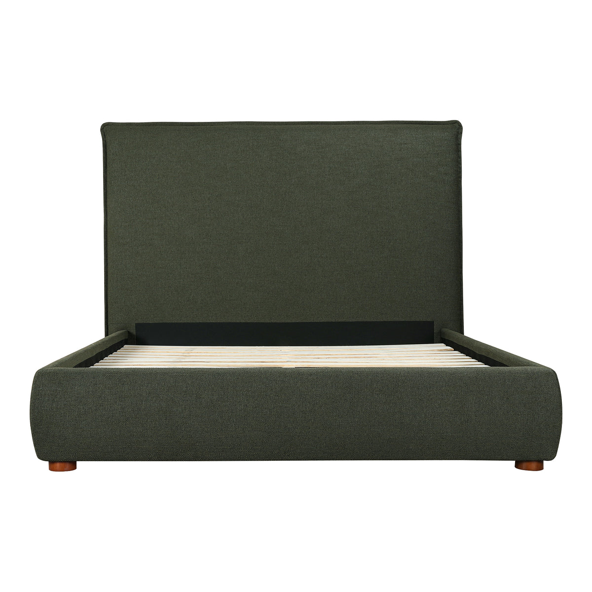 front view of Luzon King Bed Deep Forest luxury Beds & Bed Fram