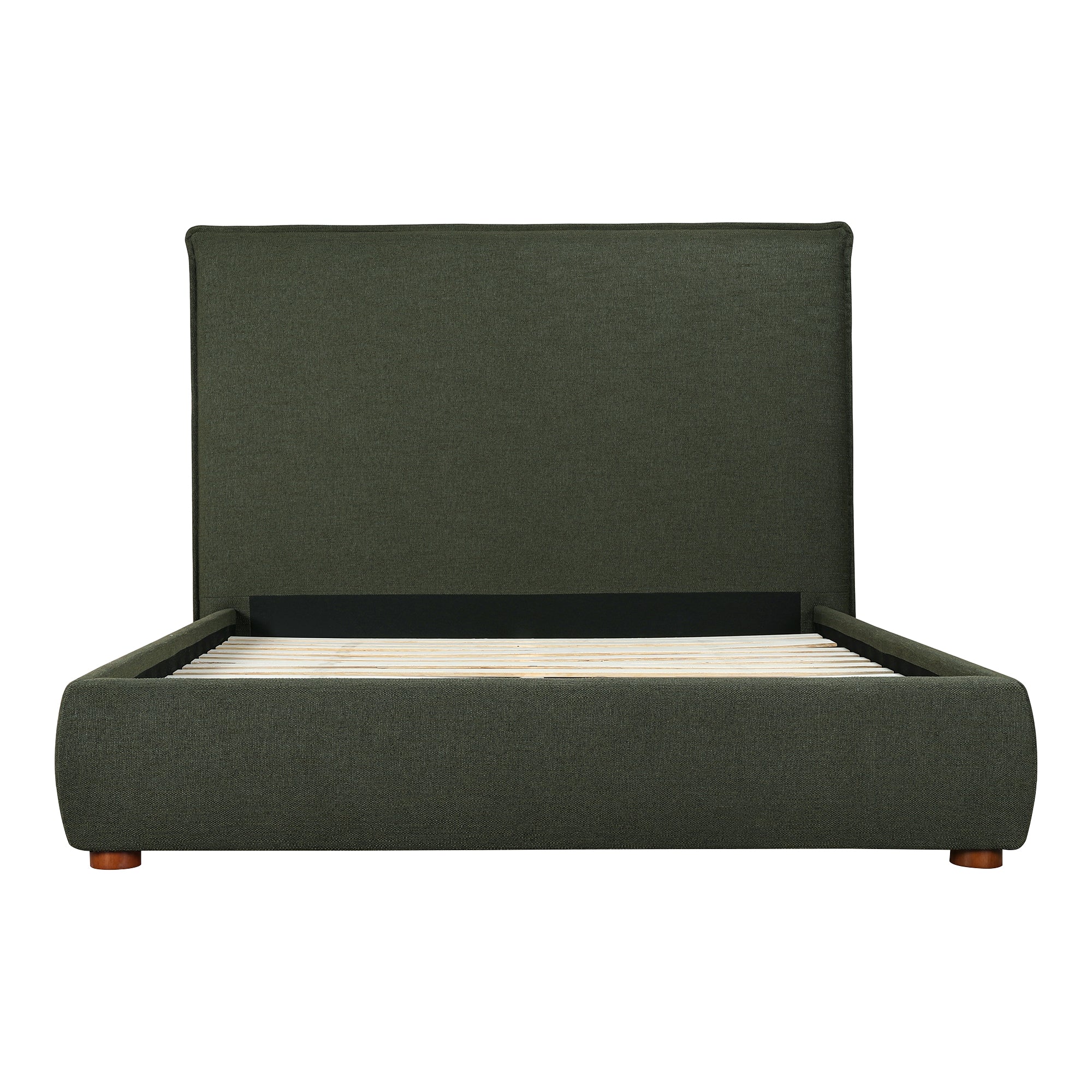 front view of Luzon King Bed Deep Forest luxury Beds & Bed Fram