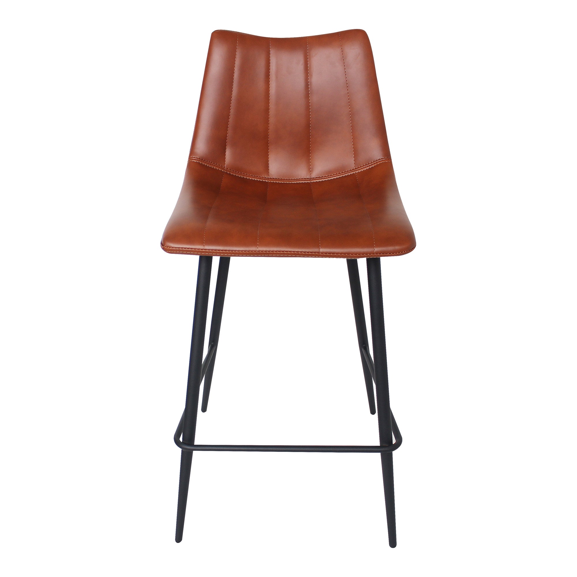 TABOURET DE COMPTOIR ALIBI MARRON-M2