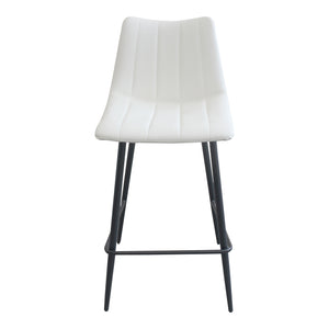 TABOURET DE COMPTOIR ALIBI IVOIRE-M2