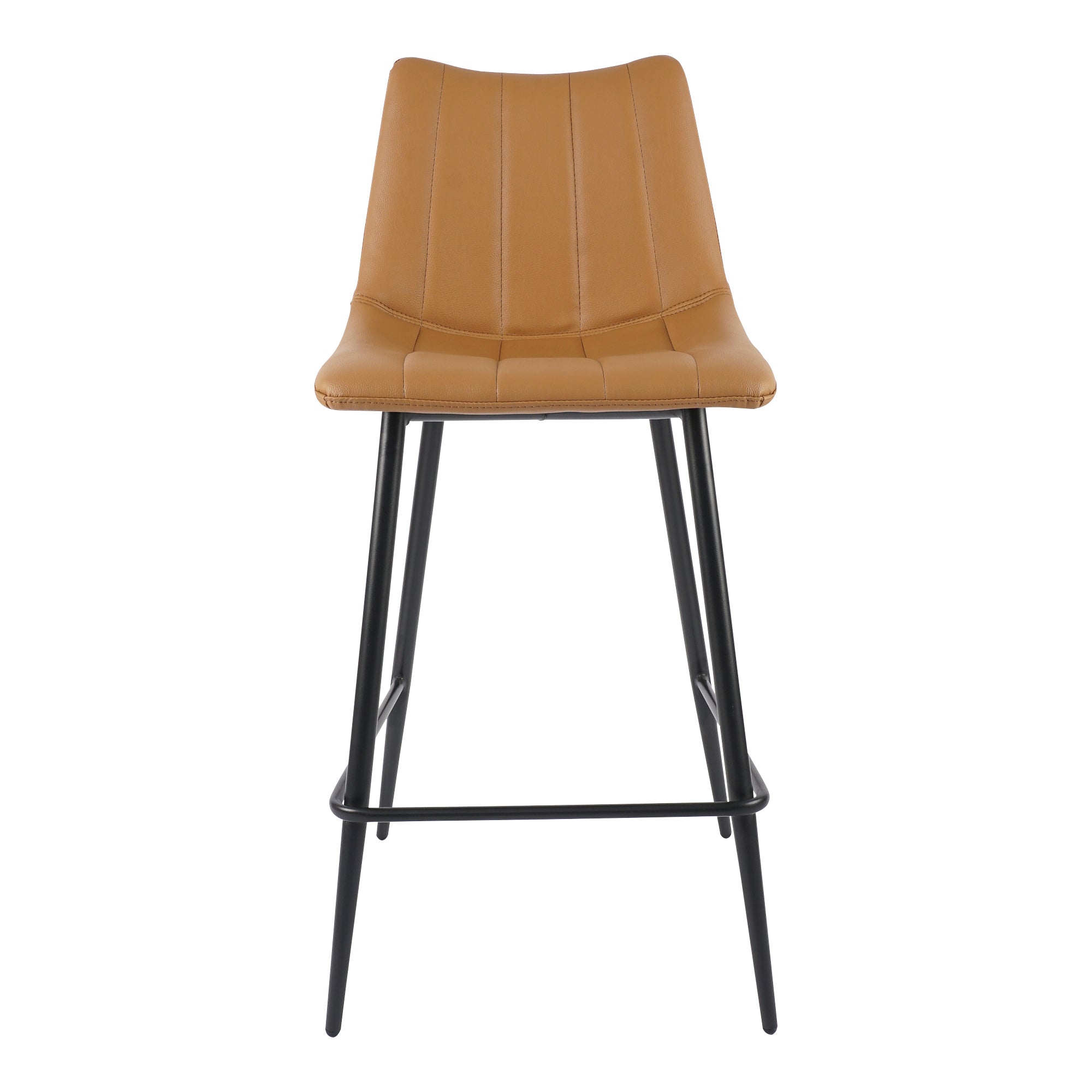 Alibi Counter Stool Tan Set of Two