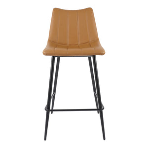 TABOURET DE COMPTOIR ALIBI TAN-M2