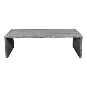 TABLE BASSE TYRELL GRIS SABLÉE