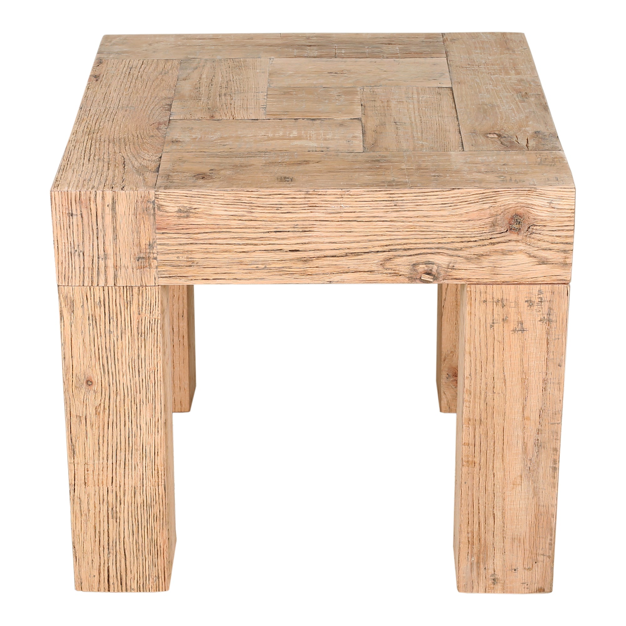 Evander Side Table Aged Oak