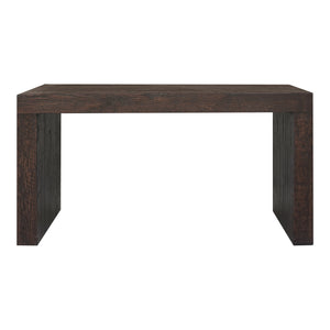 TABLE CONSOLE EVANDER MARRON RUSTIQUE