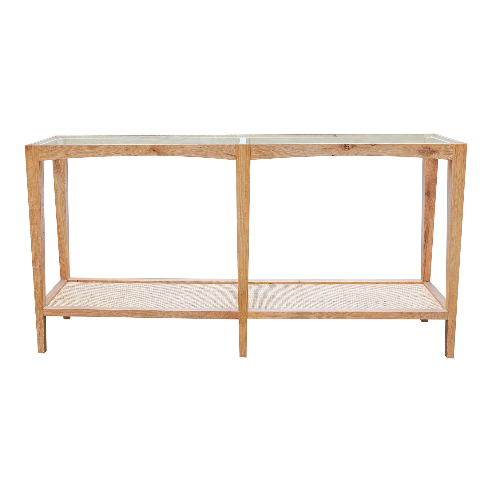 front view of Harrington Console Table luxury Table