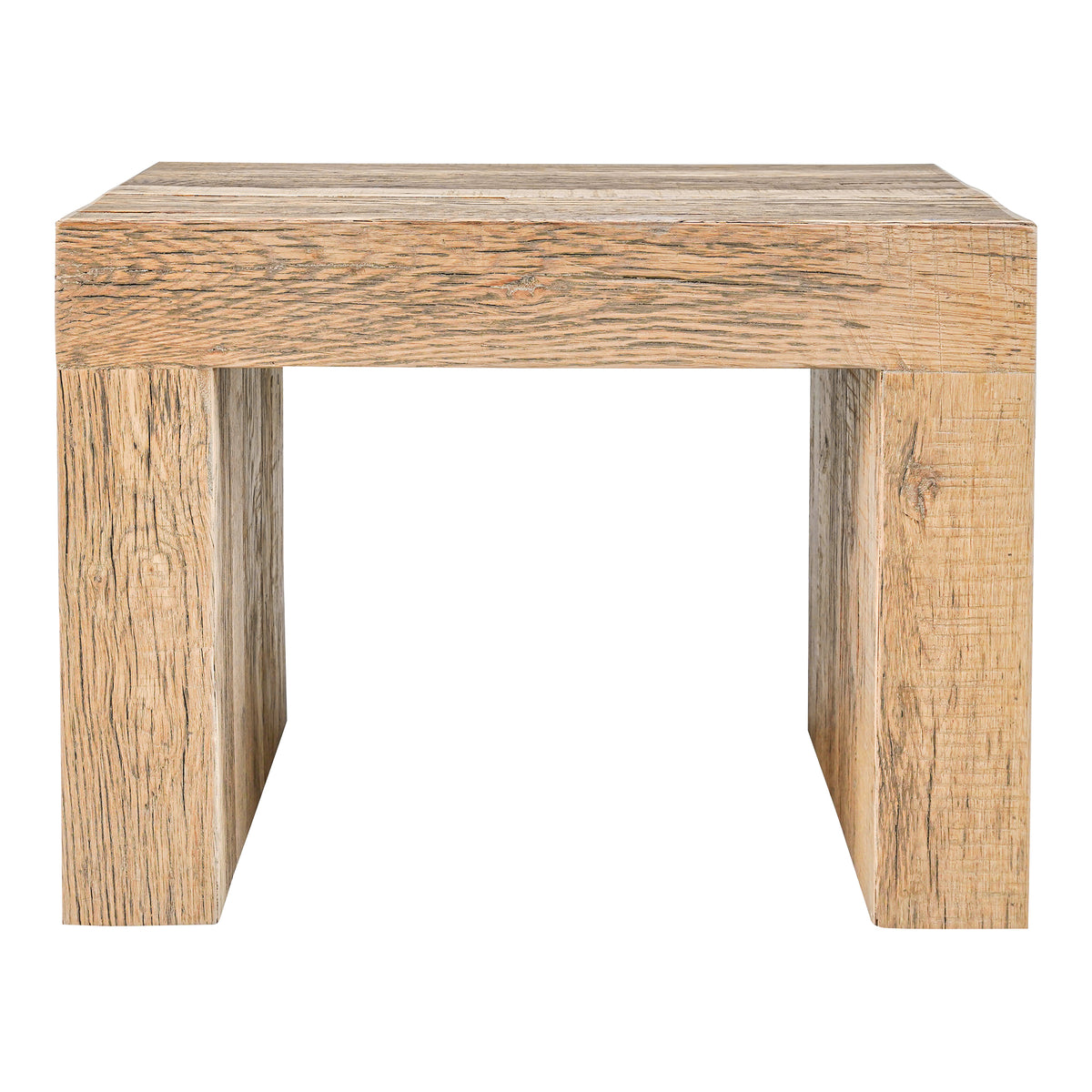 front view of Evander Dining Stool Natural luxury Table & Bar Stool