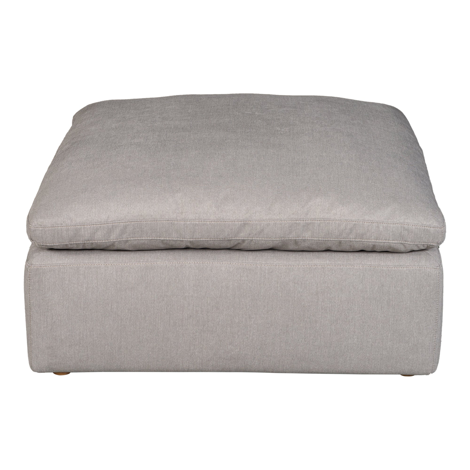 Terra Condo Ottoman Light Grey