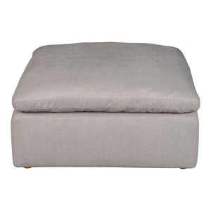 Terra Condo Ottoman Light Grey