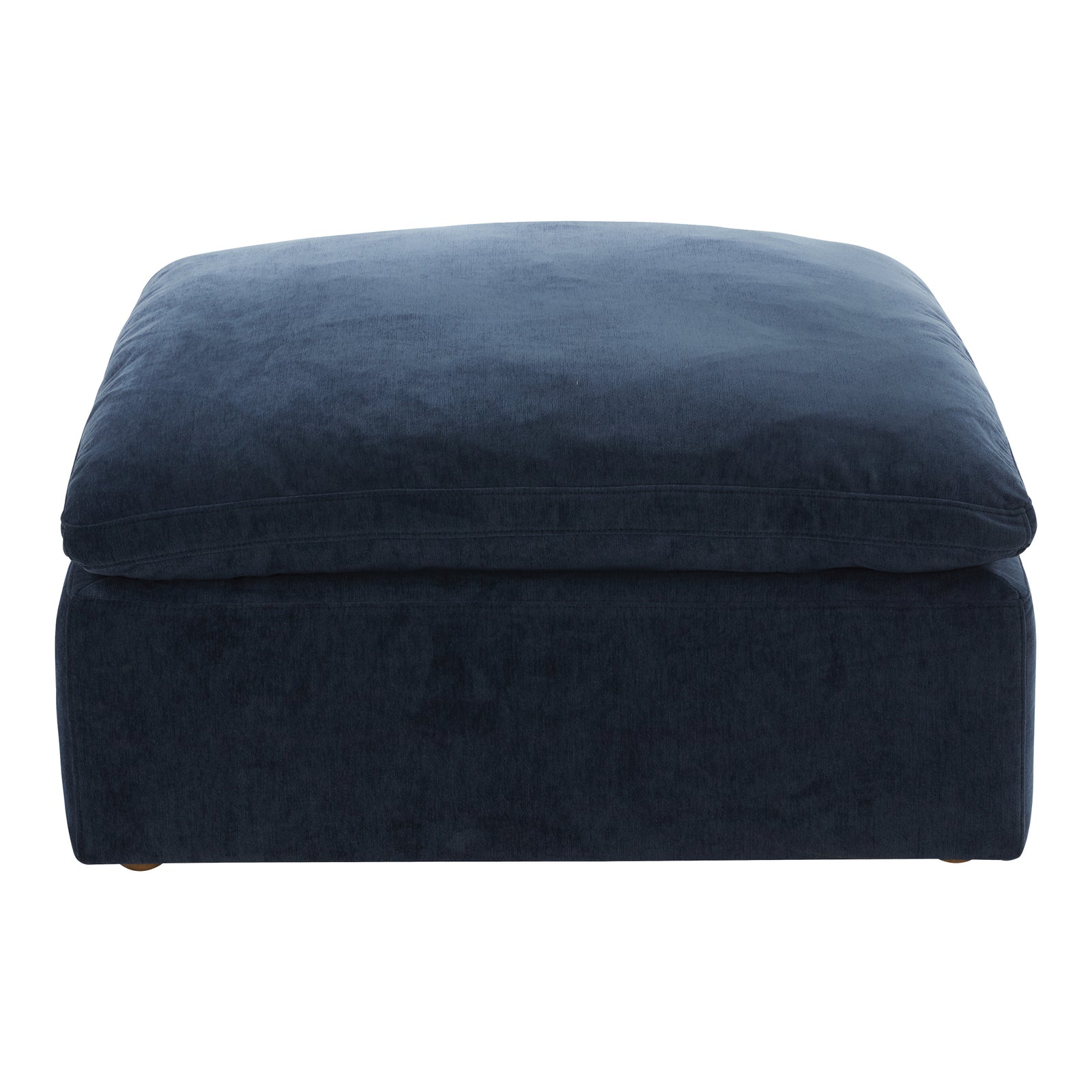 front view of Terra Ottoman Nocturnal Sky luxury Ottoman