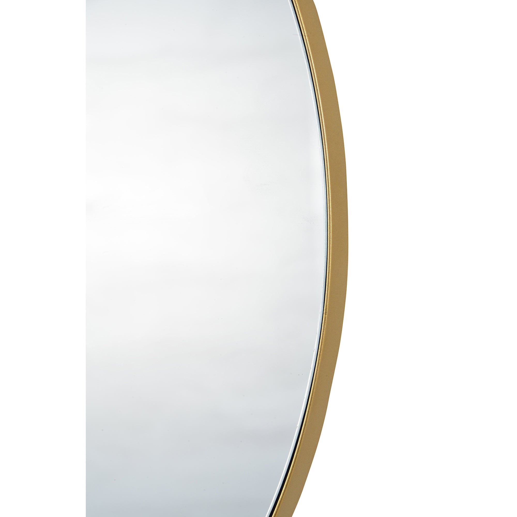 side view of Witham luxury Mirror